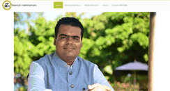 Desktop Screenshot of manishhathiramani.com